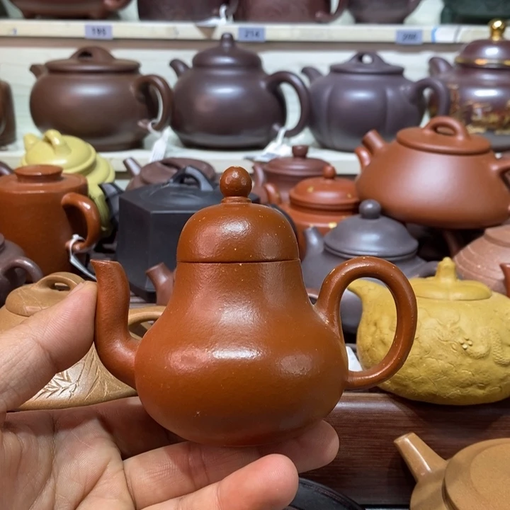 茶壶紫砂精工制作