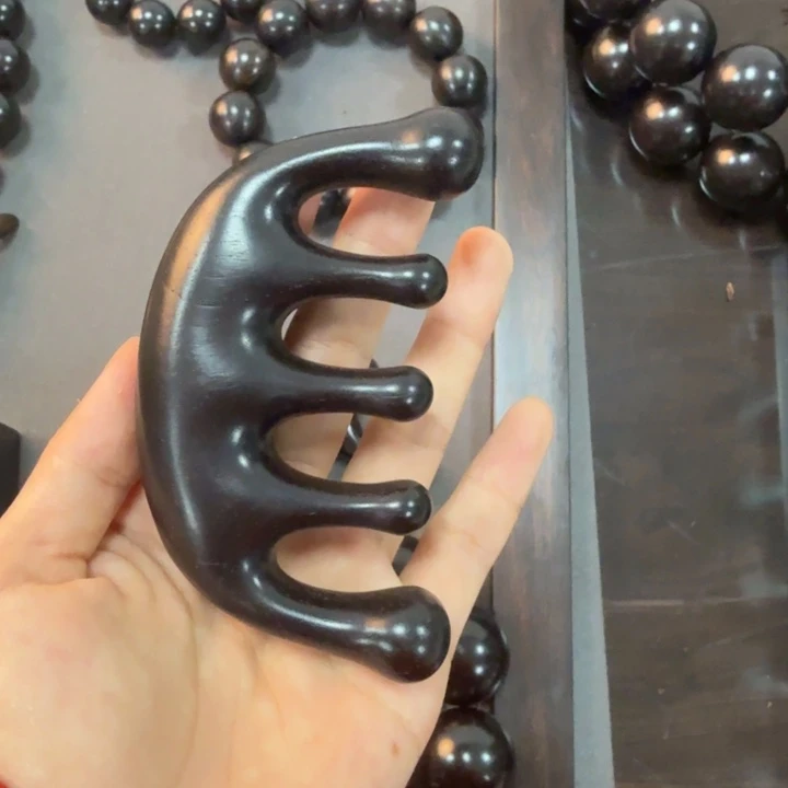 紫光檀紫光檀木梳