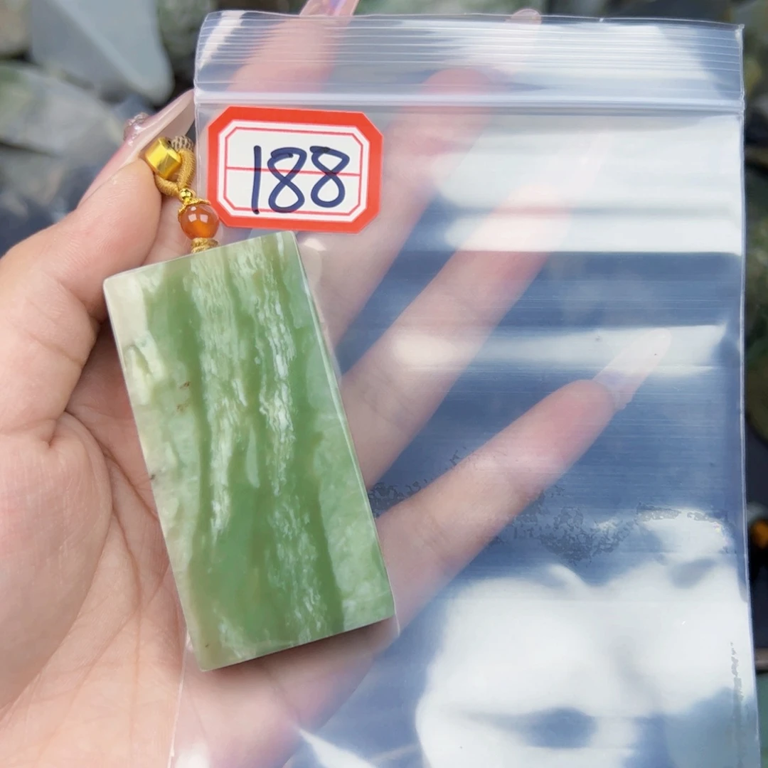 和田玉珠宝半成品未镶嵌