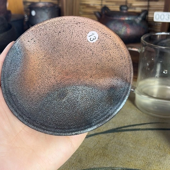 随****?荥经黑砂茶具壶承