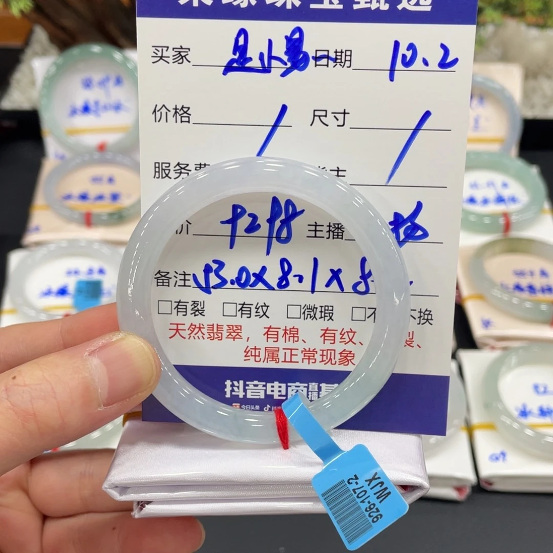 未镶嵌手镯翡翠?****º翡翠