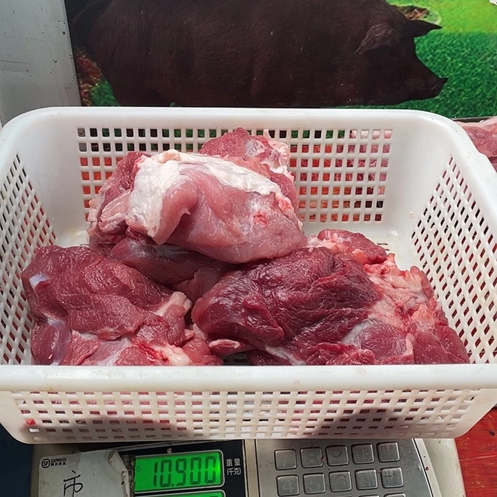 中国大陆黑猪食用农产品