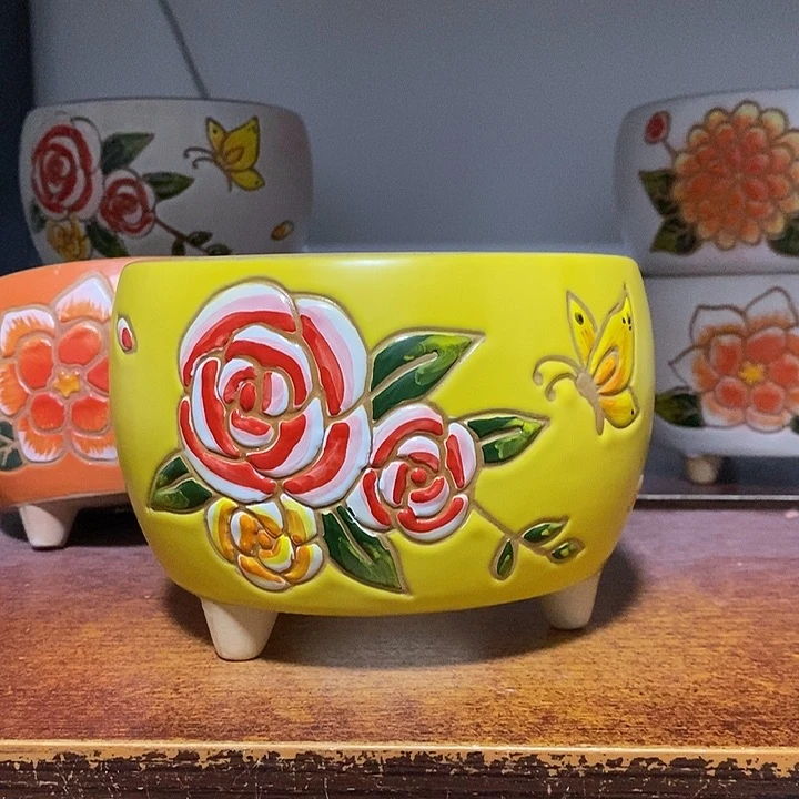 外13内11.5高10左右，纯手工制作，一单包邮