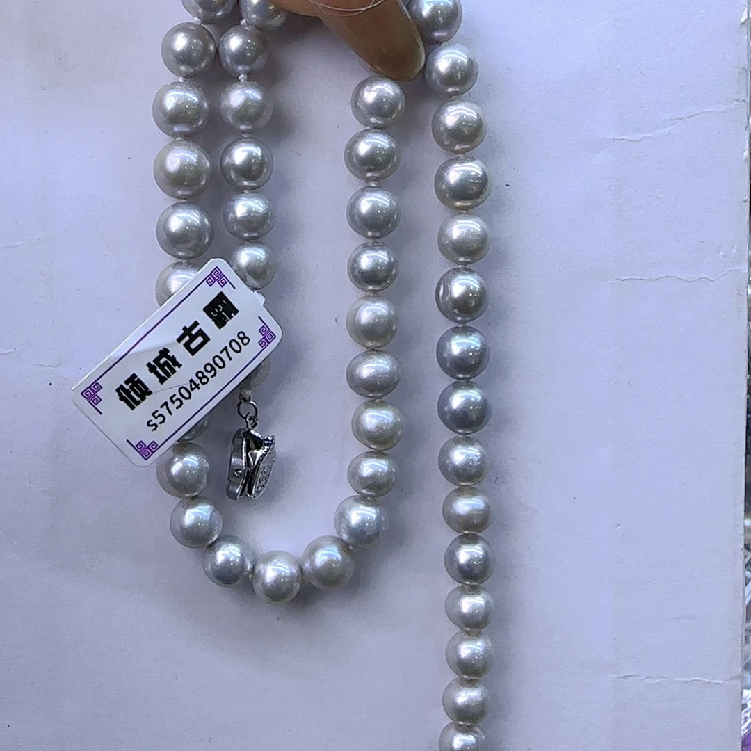 未镶嵌项链定制209淡水珍珠