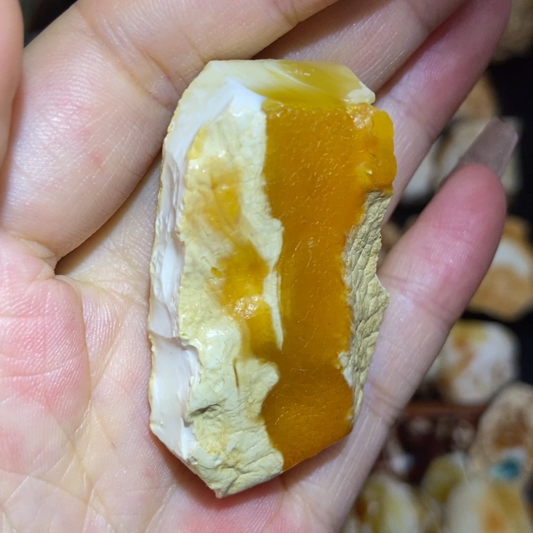 定制琥珀未镶嵌定制