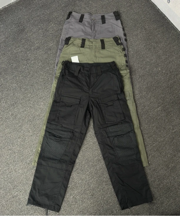 春季新款户外多口袋战术裤