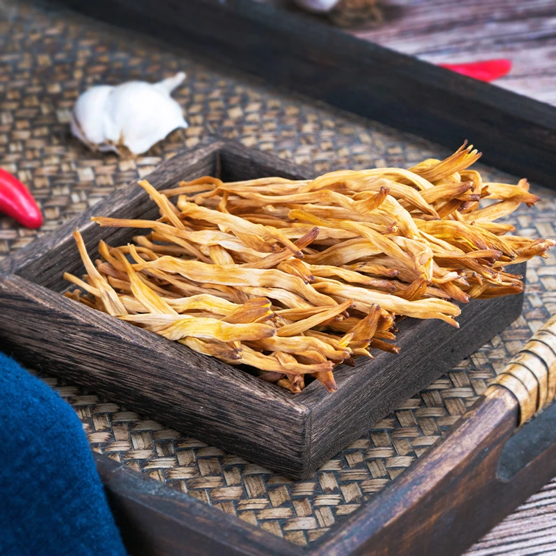 【半斤装】农村黄花蔬菜山货土货农产品ZZ