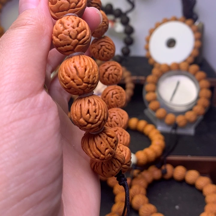 桃核吊坠龙纹桃核