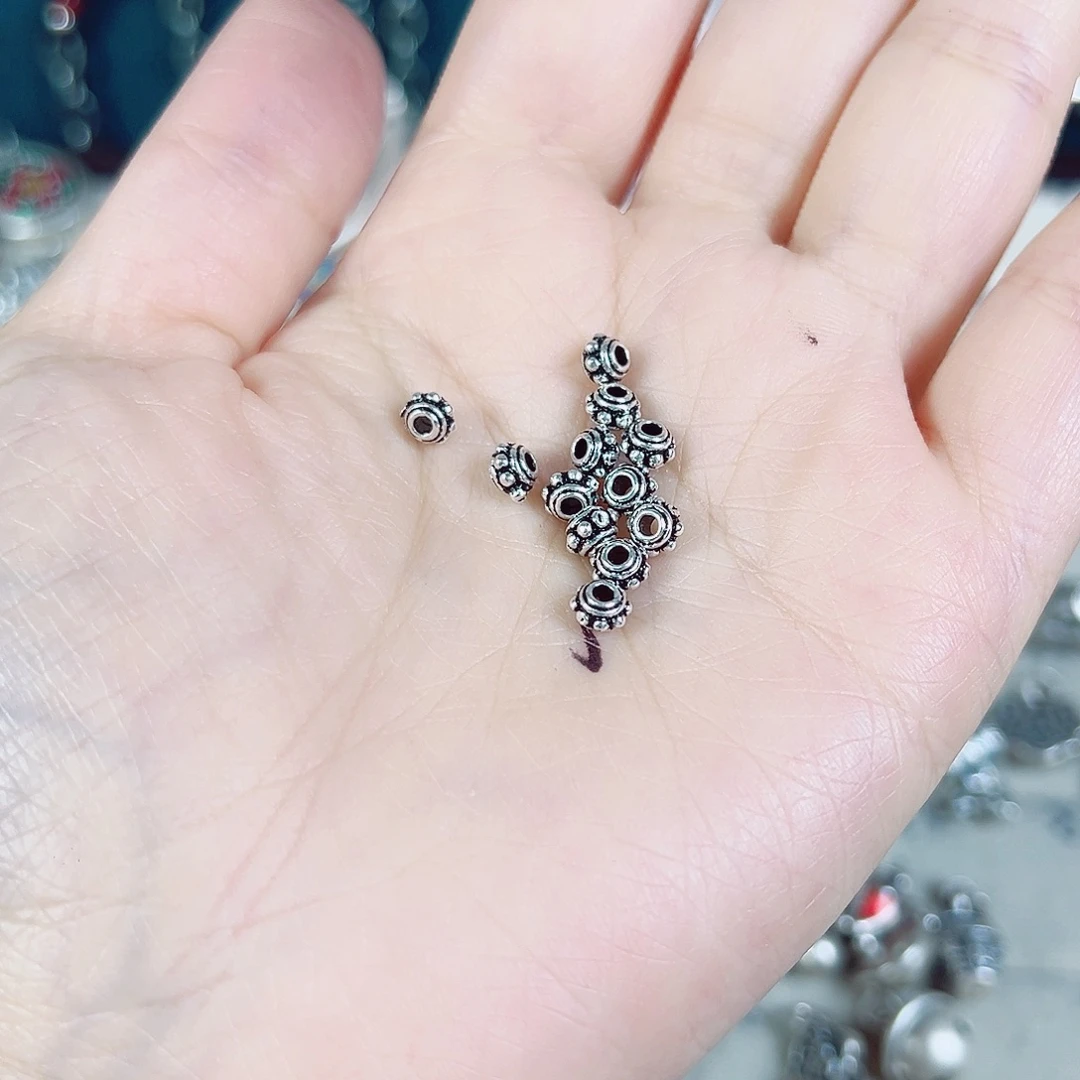 珐琅足银足银配件