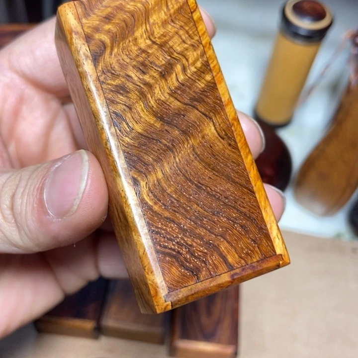 黄花梨/降香黄檀抽盒