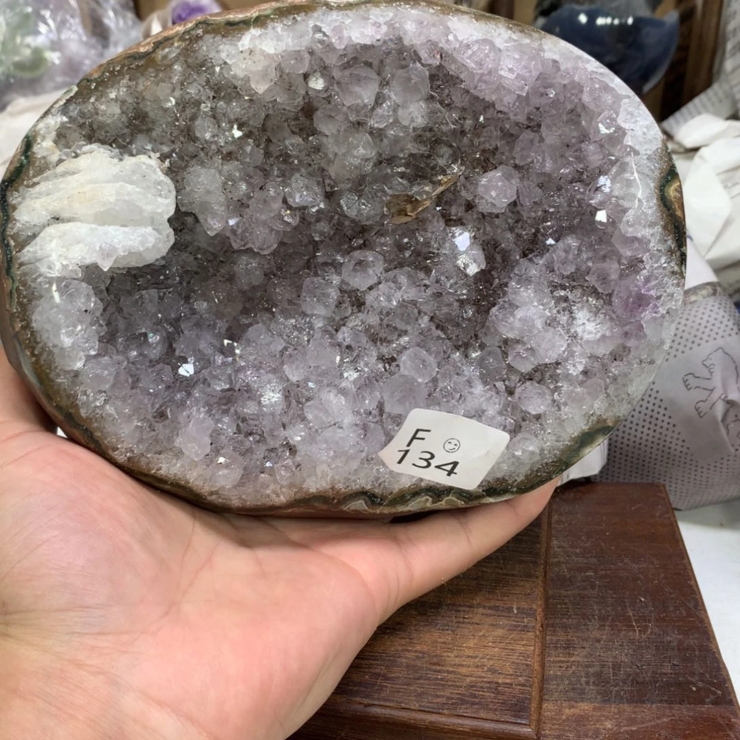 未镶嵌紫晶大型摆件（非配饰）