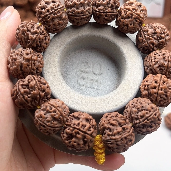 金刚菩提手串原生态六瓣21