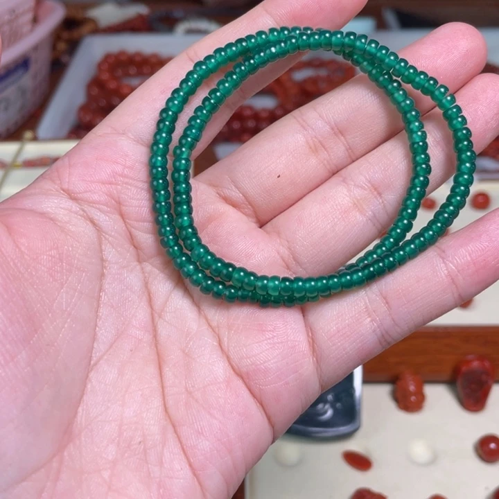 玛瑙/玉髓未镶嵌颈饰48