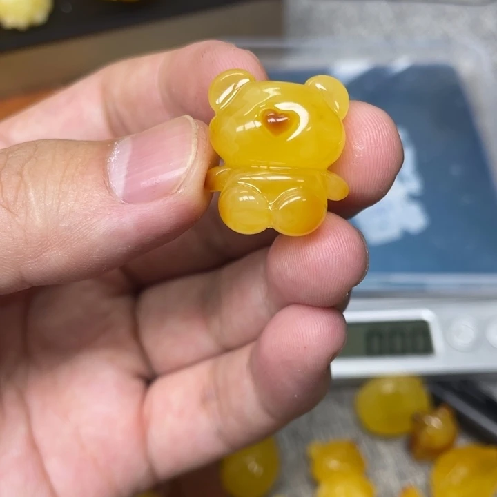 ****)琥珀未镶嵌珠宝奇石