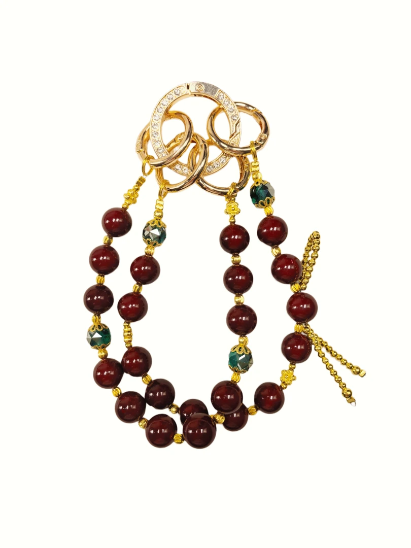 齿轮家 工艺色彩高定手机链包包挂件