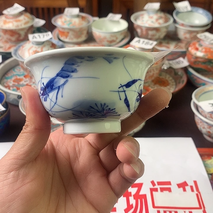 景德镇陶瓷手绘A100