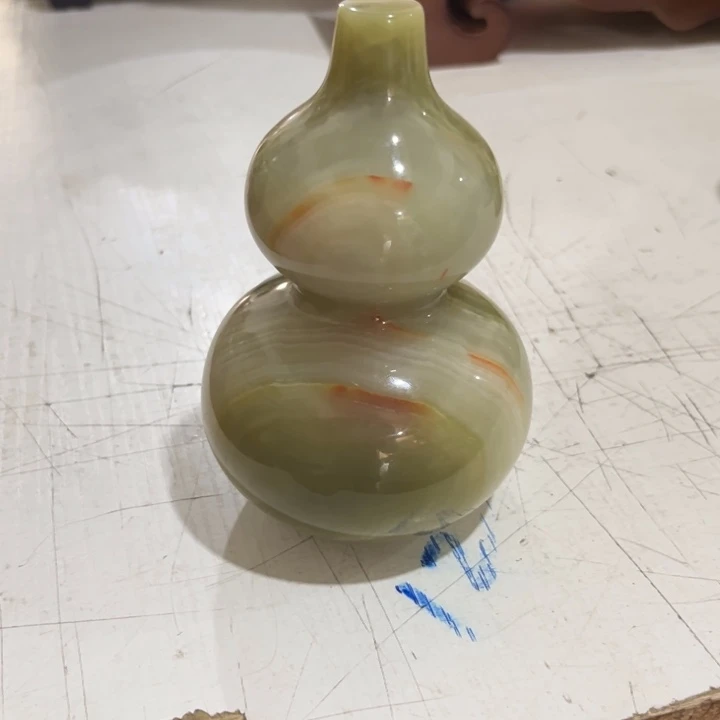 石材精品家居摆件玉葫芦