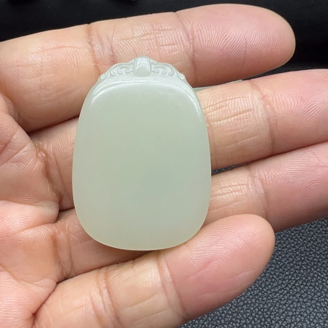 和田玉（糖玉）未镶嵌吊坠(不含链)