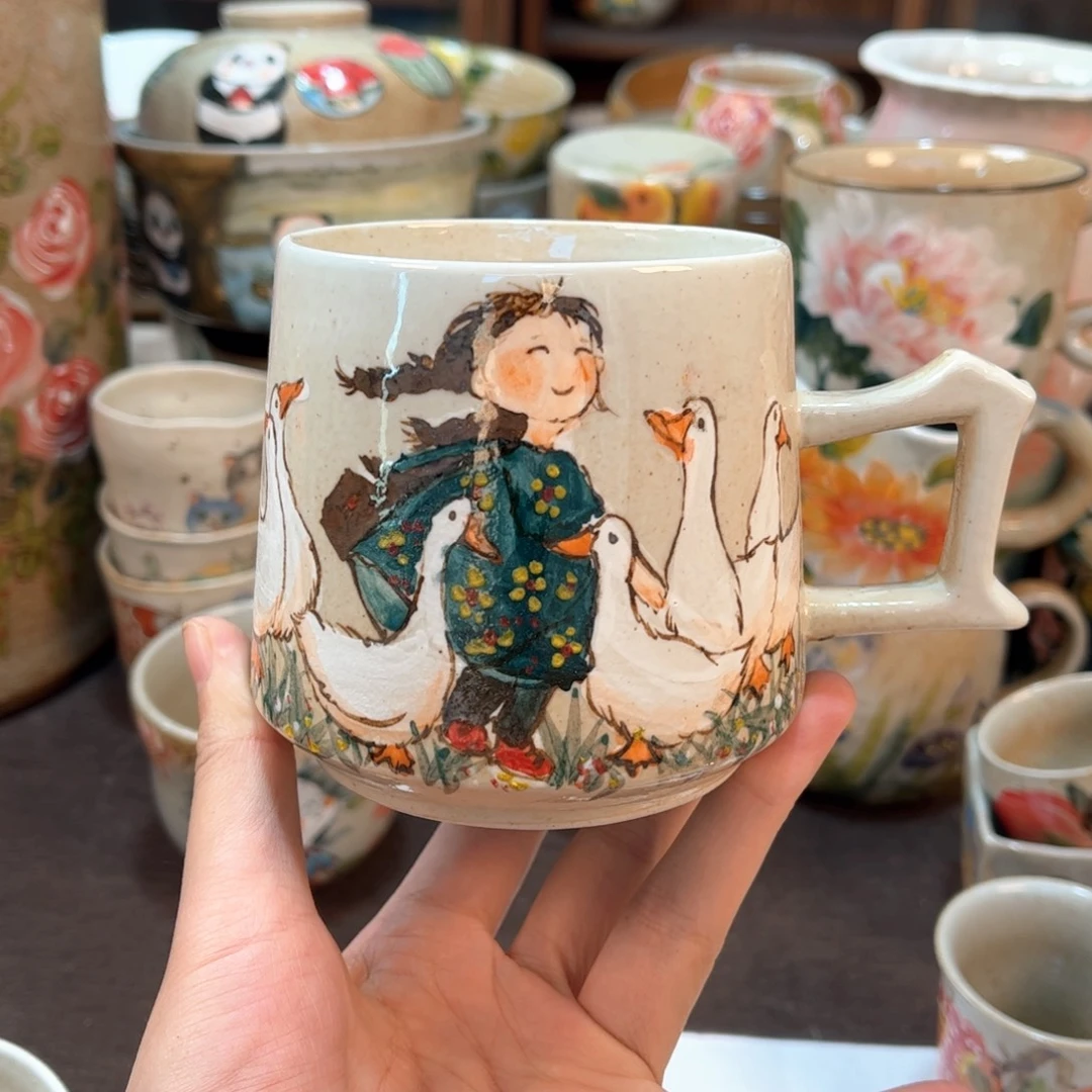 景德镇陶瓷手工杯