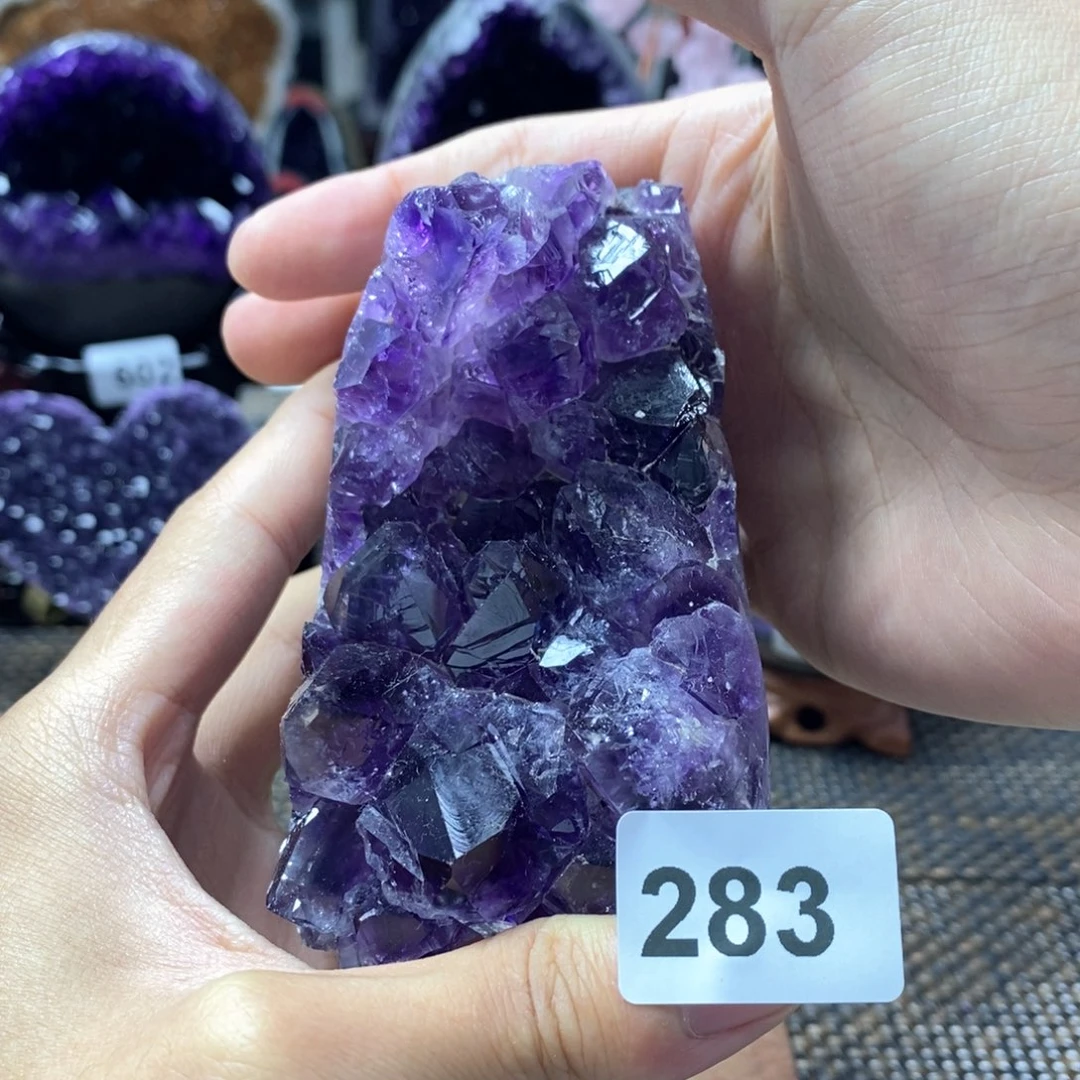 紫晶大型摆件（非配饰）未镶嵌