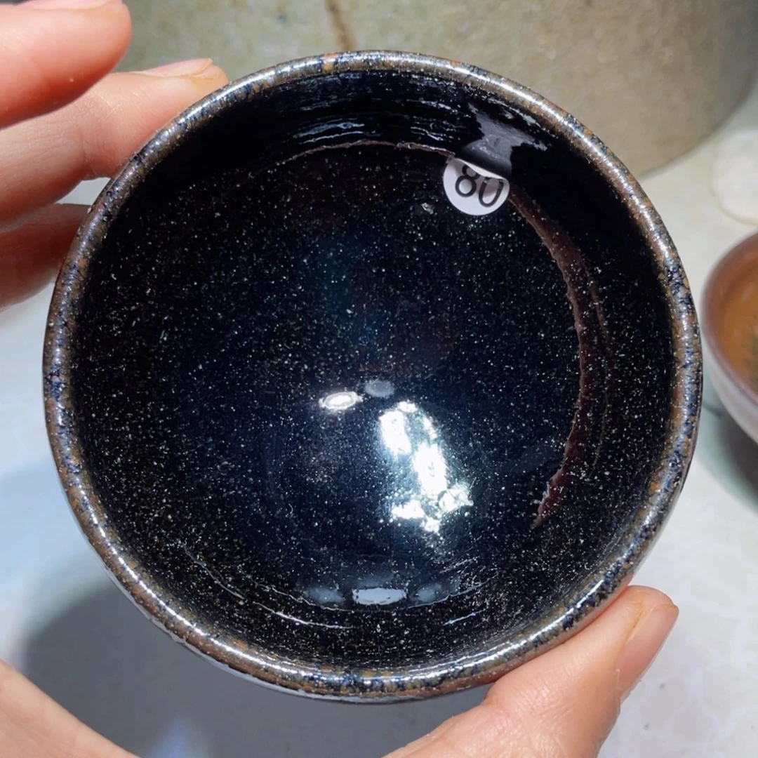 茶盏龙窑柴烧建盏80