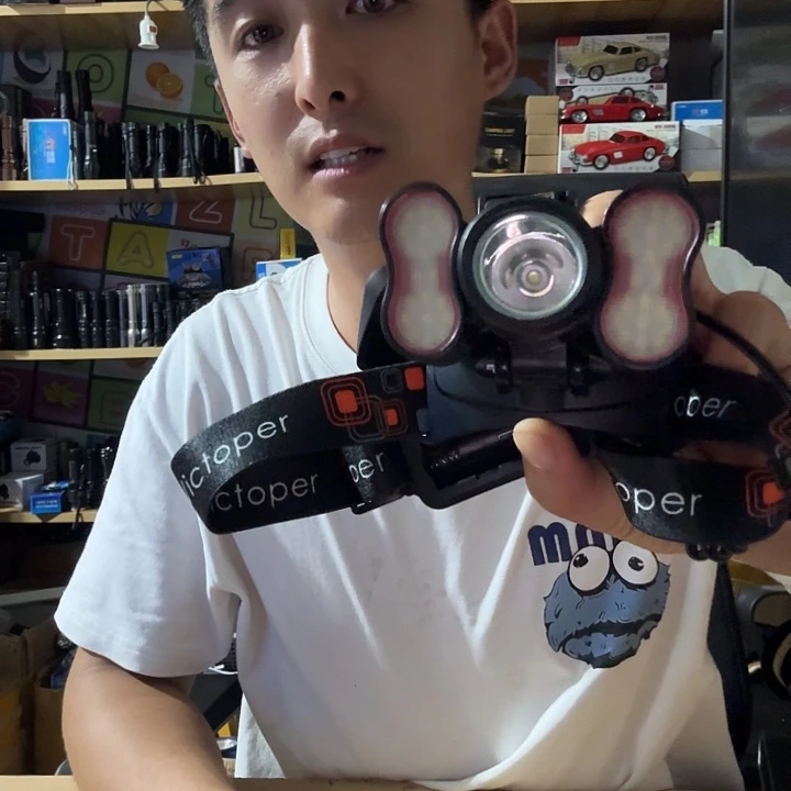 奇形怪状头灯无电池