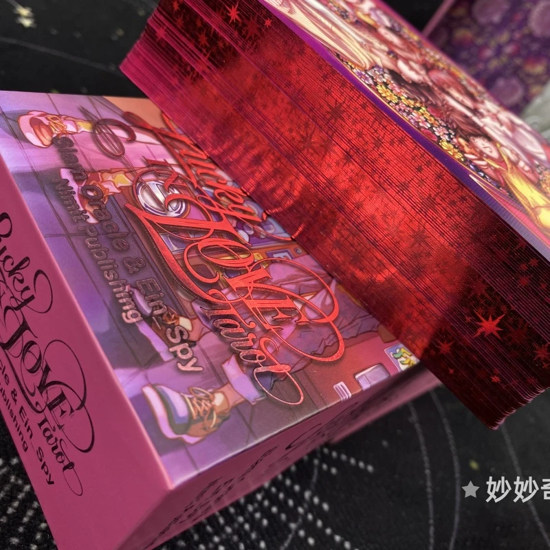 正版【幸运爱情】lucky in love 桌游塔罗恋爱幸运