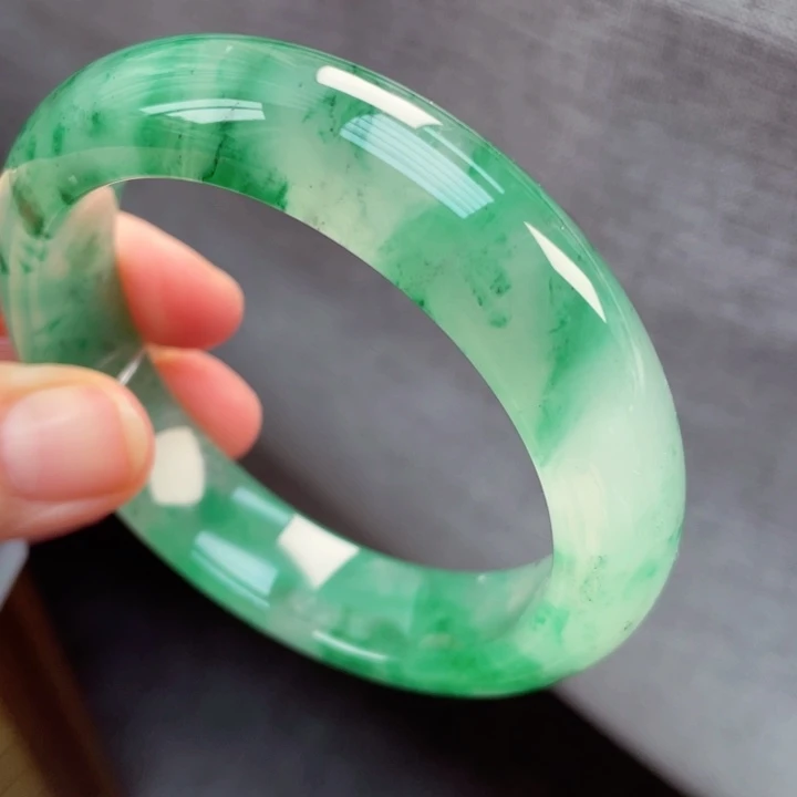 石英质玉未镶嵌手镯56 －57