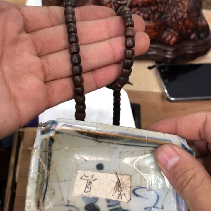 陶瓷孤品单件车里拍