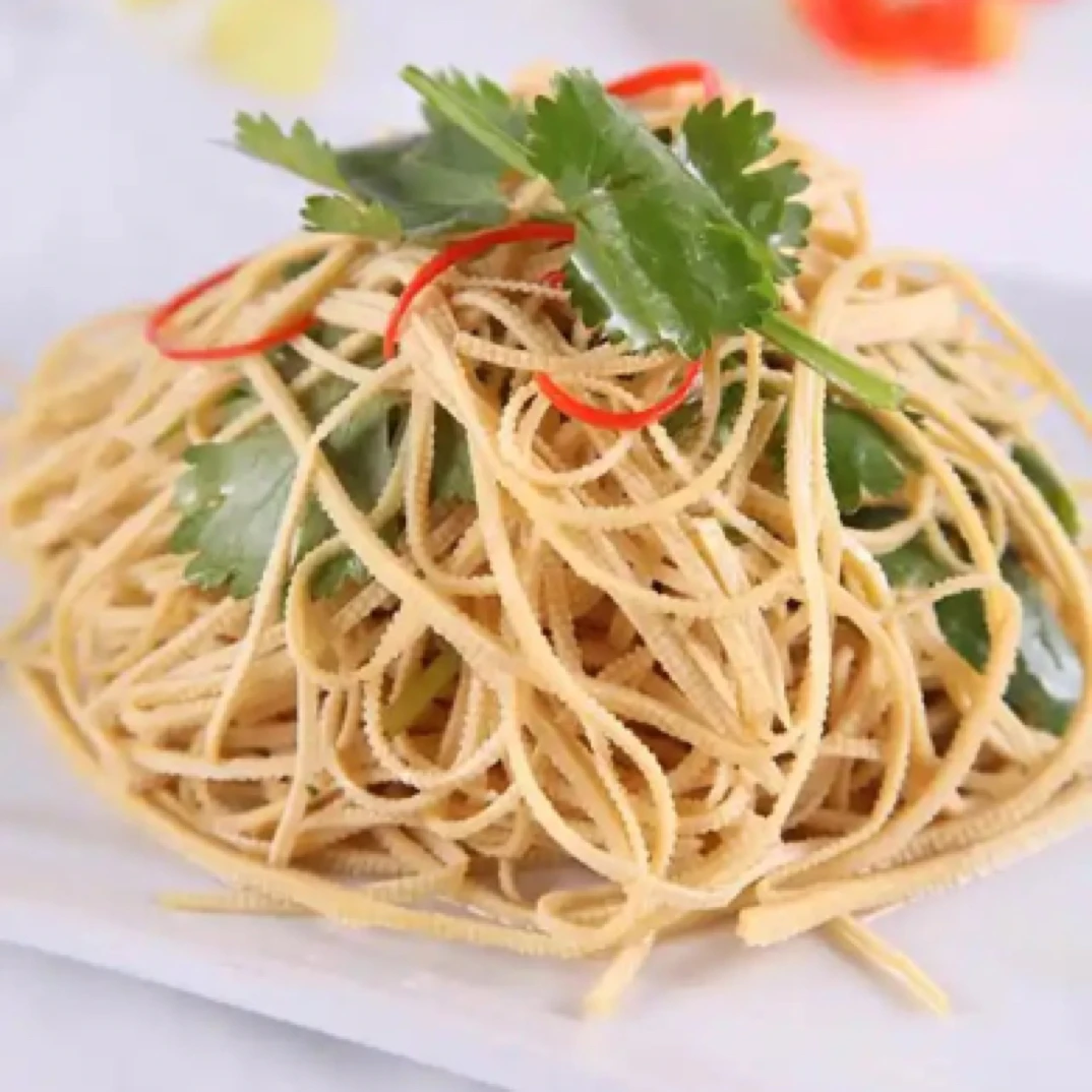 超吉牛拌干豆腐(100g)美食豆腐同城送豆腐同城配