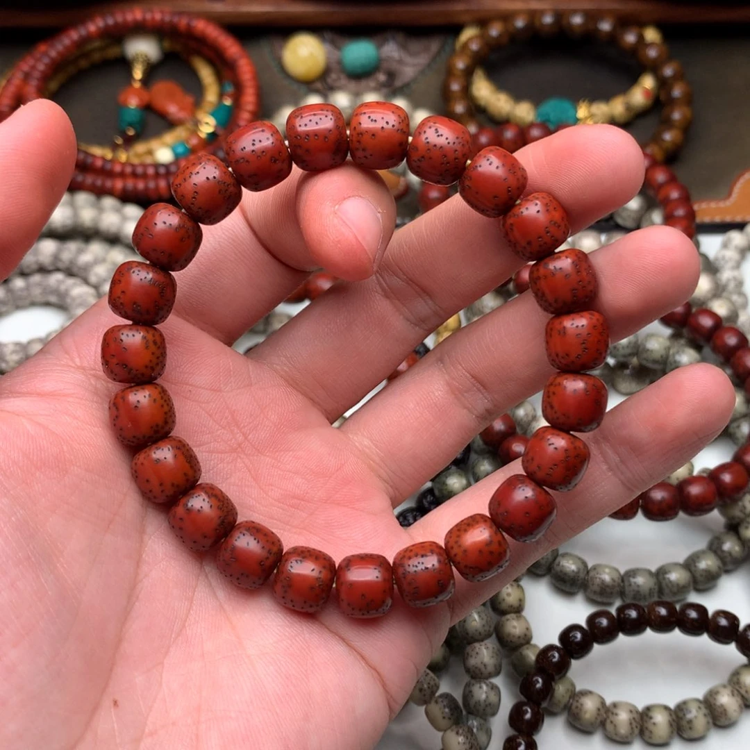 星月菩提手串十*五星月菩提