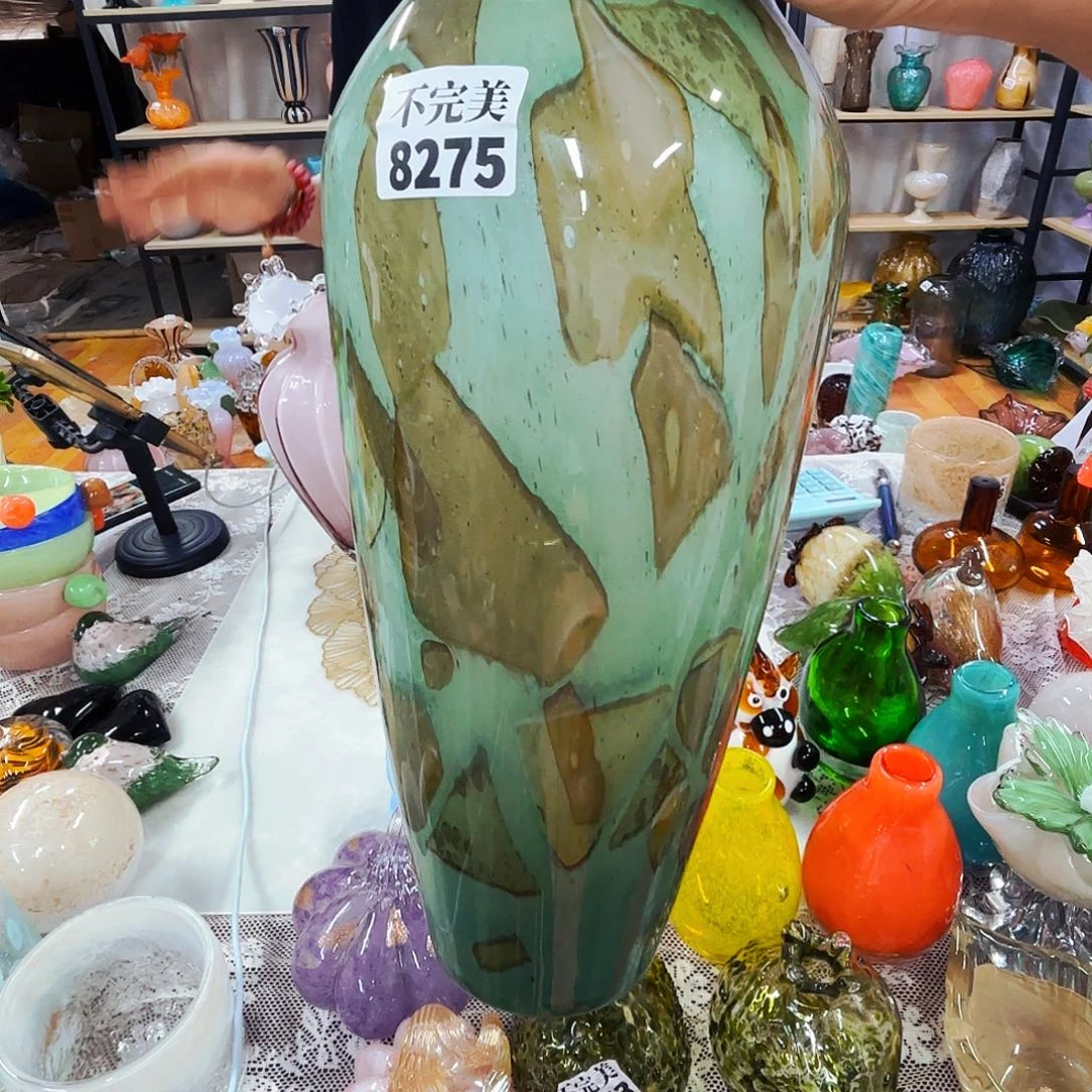 颜***⁶琉璃安妮家居琉璃艺术品不完美