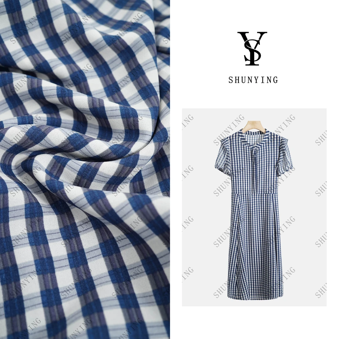 【仟娜】温柔又显白~简约复古高级感法式时尚连衣裙SY72LYQ2270