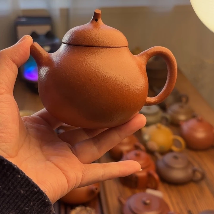 紫砂宜兴原矿紫砂