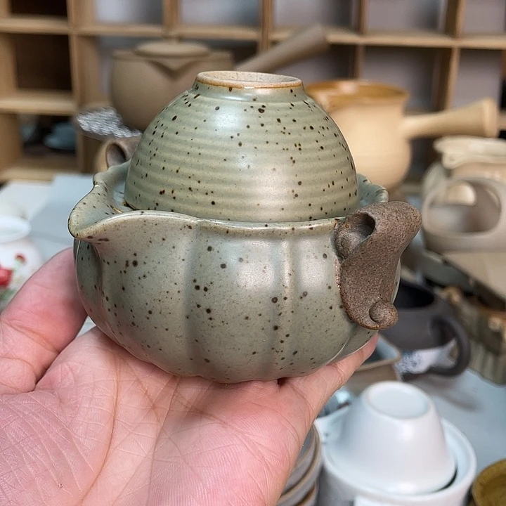 壶老段烧茶器茶具！