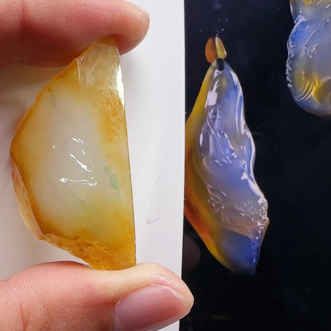 定制翡翠未镶嵌翡翠