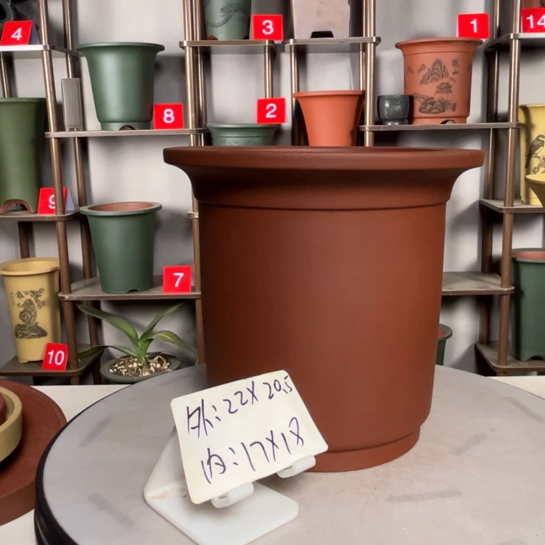 花盆紫砂紫砂花盆