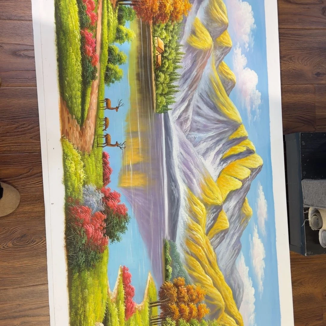 油画在哪点啊我现在去找你们