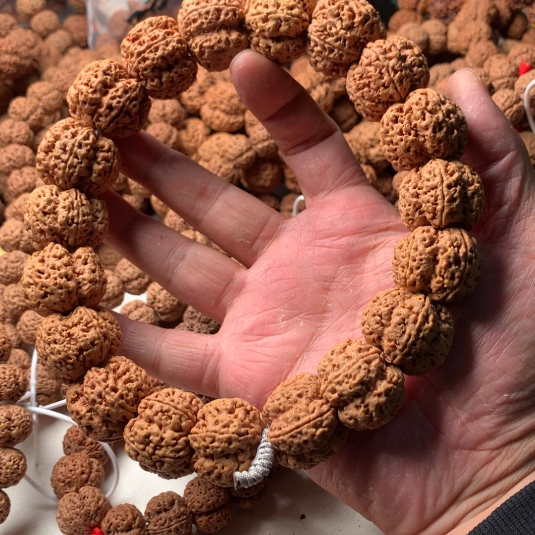 金刚菩提手串27大梅花手持福利款