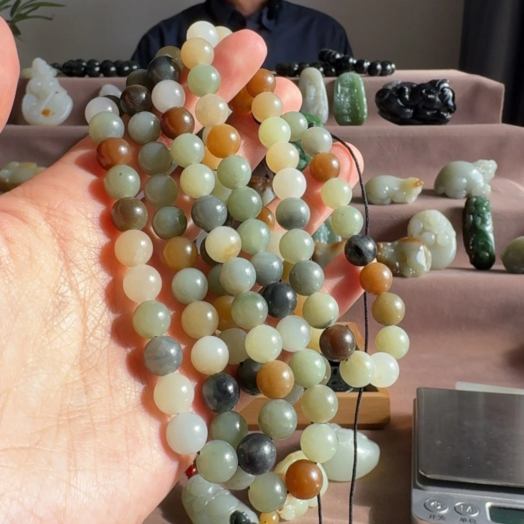 和田玉（糖玉）未镶嵌挂件