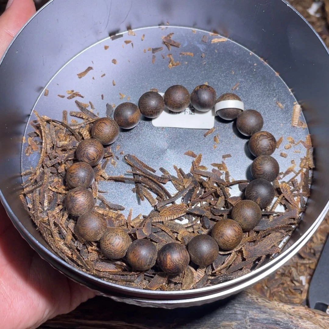 沉香手串奇楠沉香手串单圈