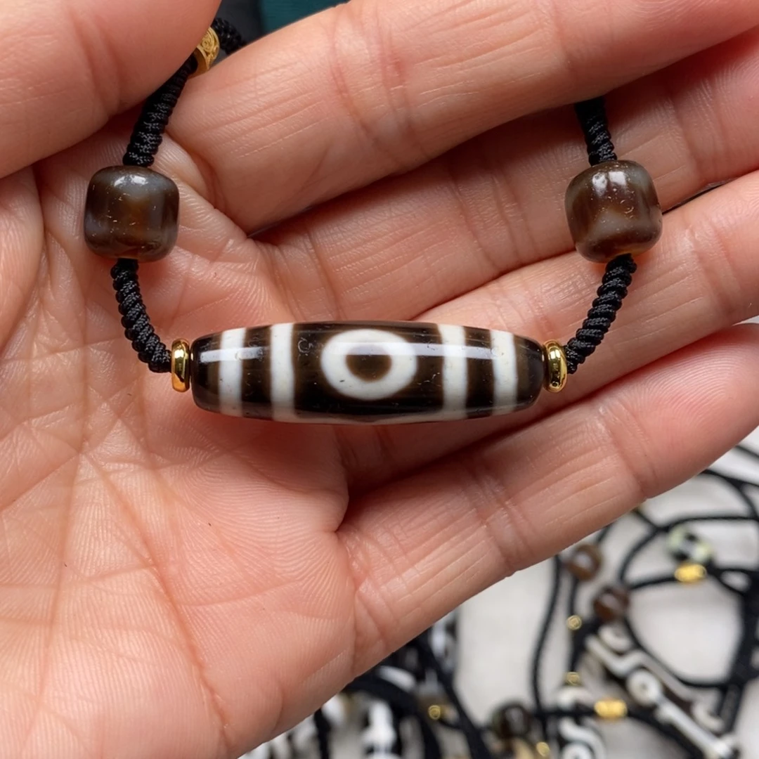 玛瑙/玉髓颈饰合金T*