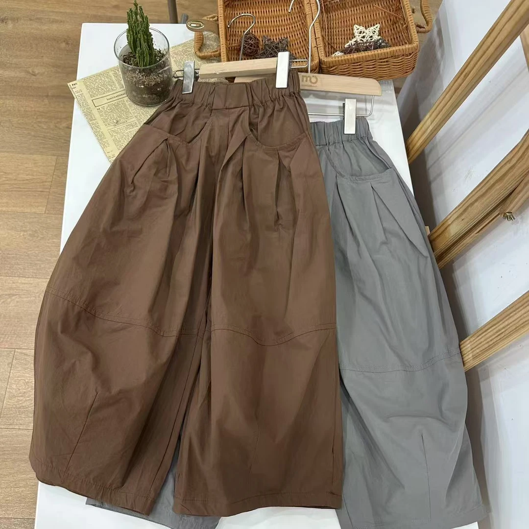 0151  夏季中大童裤子  YX