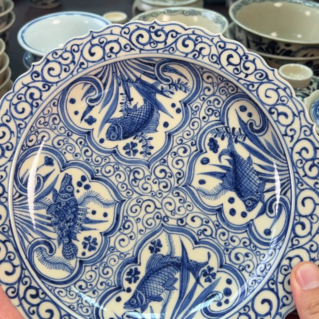 陶景德镇手工手绘陶瓷