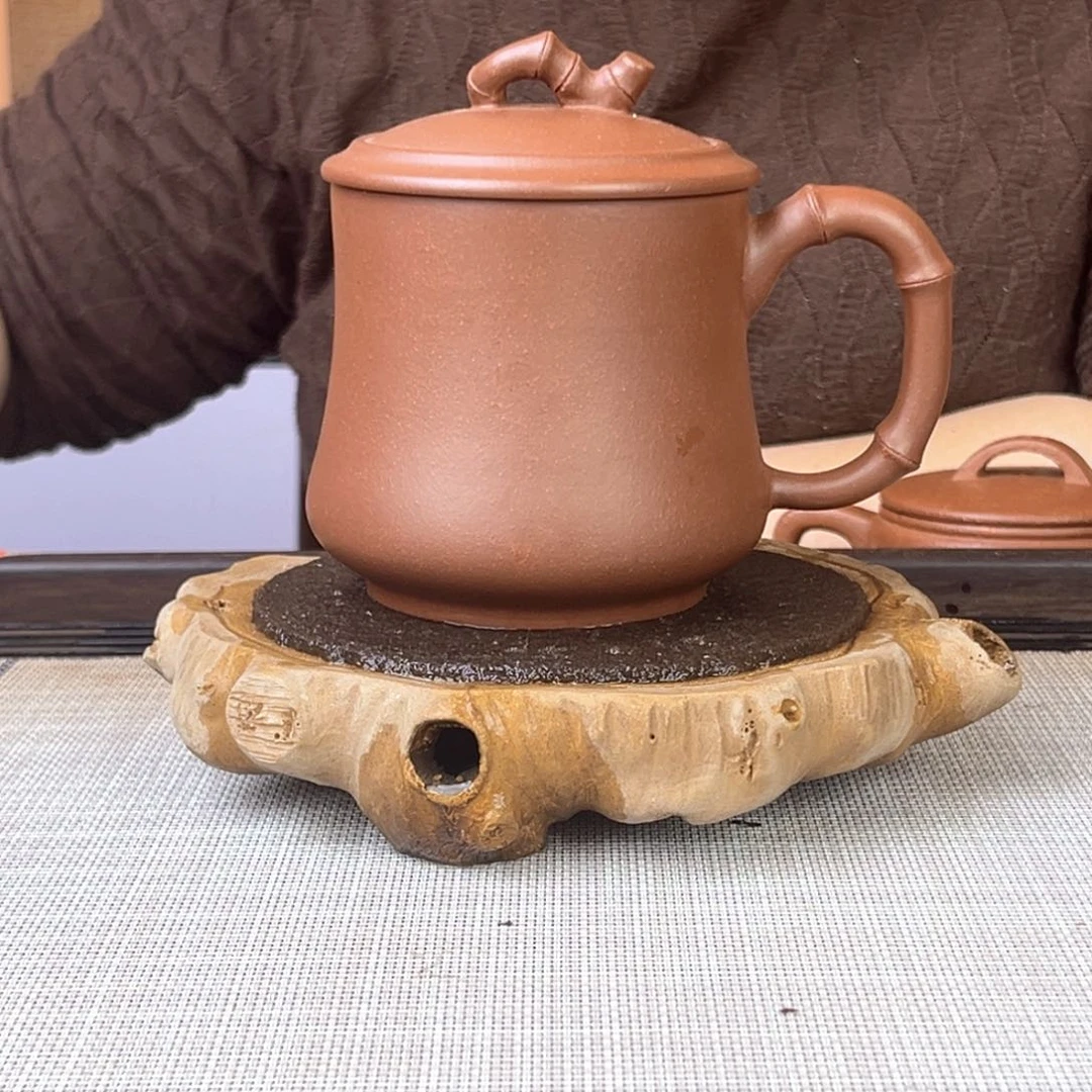 紫砂茶壶宜兴紫泥350cc