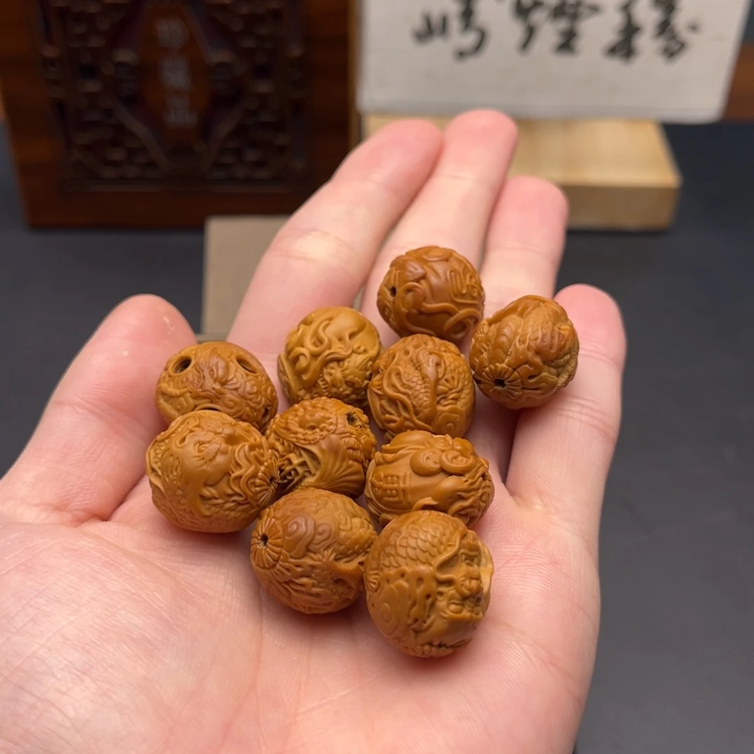 吊坠橄榄核风雨雷电