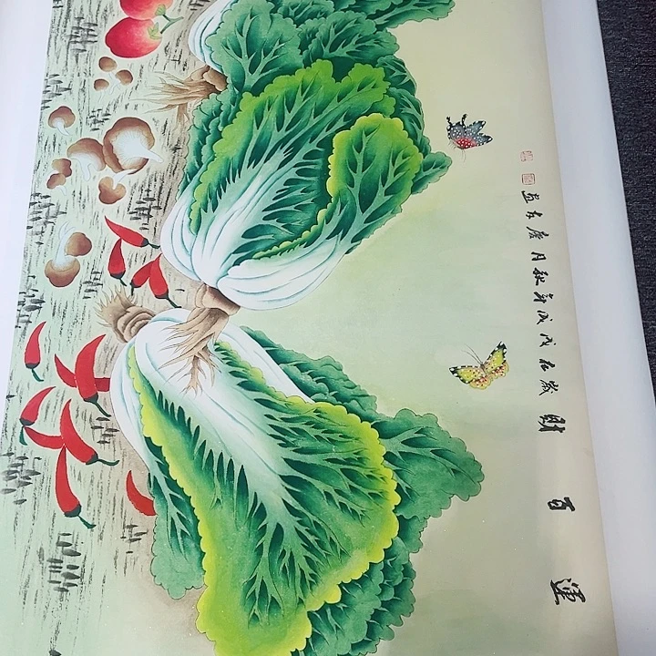 手绘作品一件不留