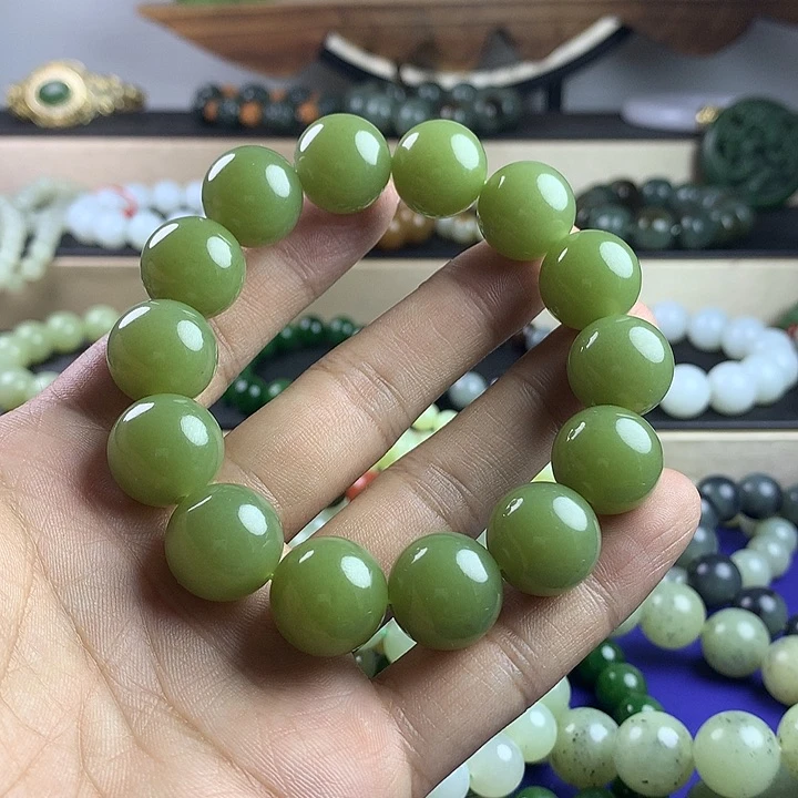 手串未镶嵌和田玉苏*清
