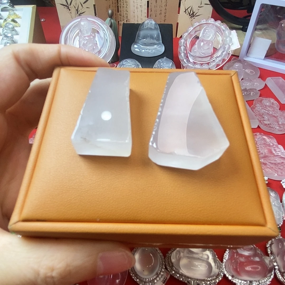 吊坠(不含链)未镶嵌石英质玉