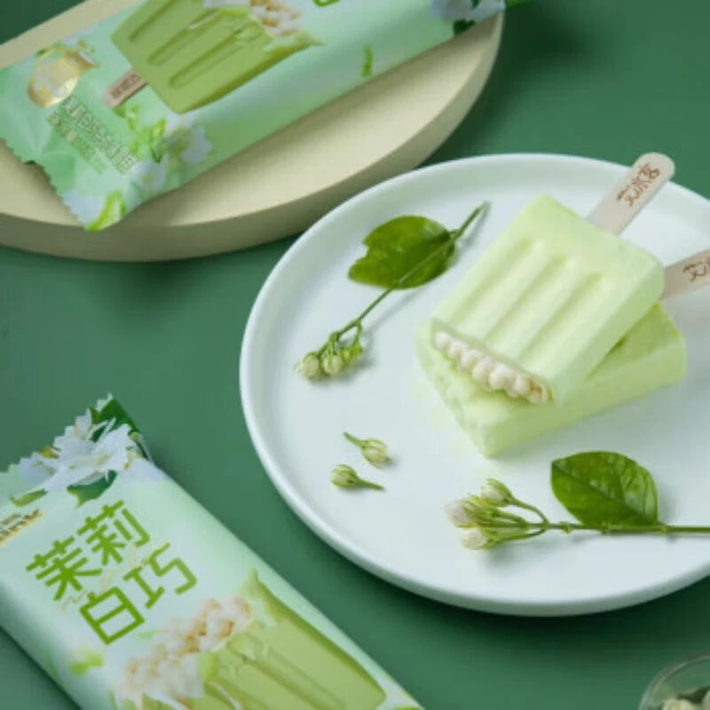 艾冰客茉莉白巧克力口味雪糕75g